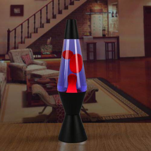 Lava Lamp Desktop - Lámpara de Lava Cónica con Medusas,