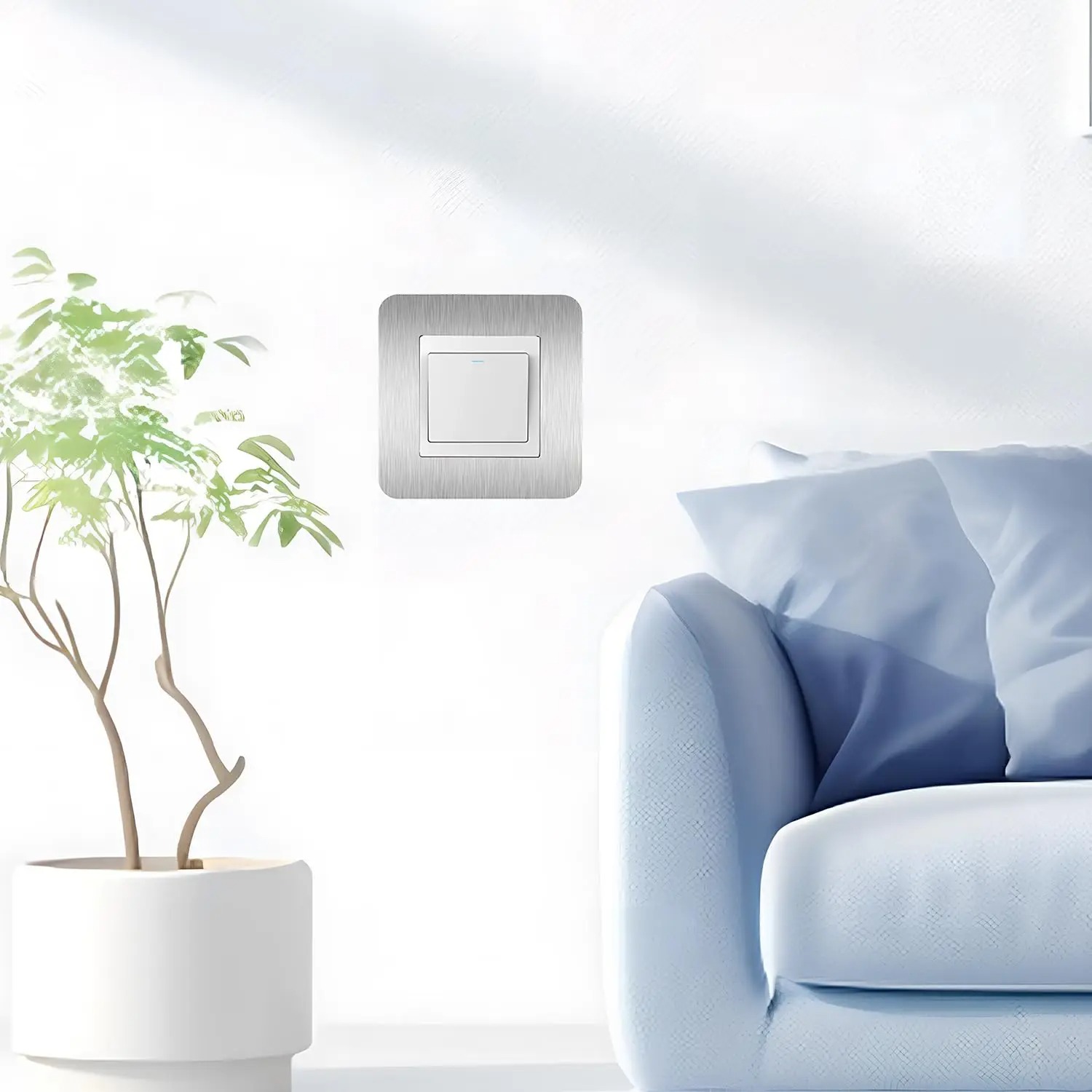 Decor Lighting Uk - 4 piezas de interruptor de luz
