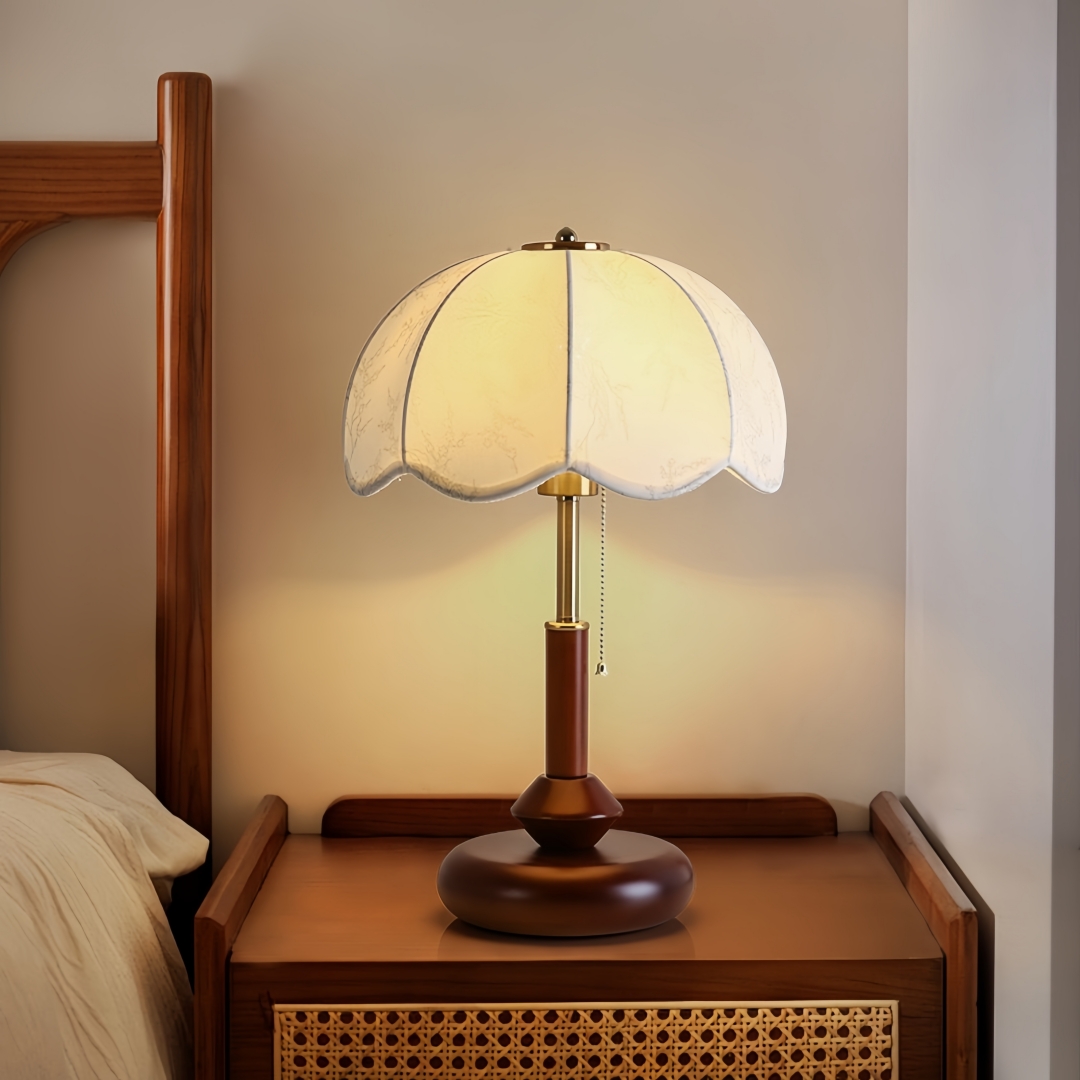 Decor Lighting Lamps - Lámpara de Mesa Vintage con Forma