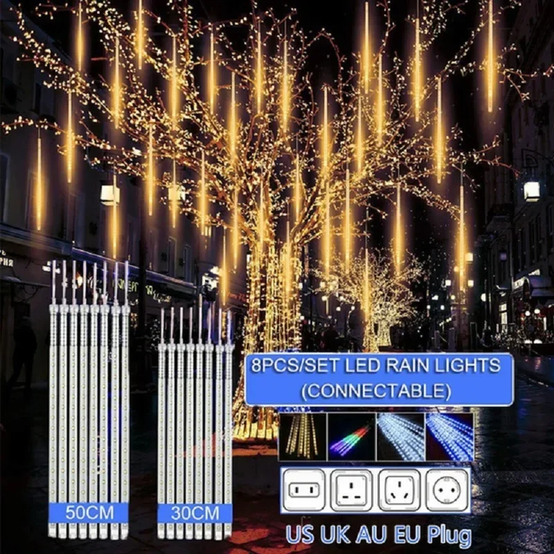 Decor Lighting Uk - 30 cm /50 cm impermeable lluvia