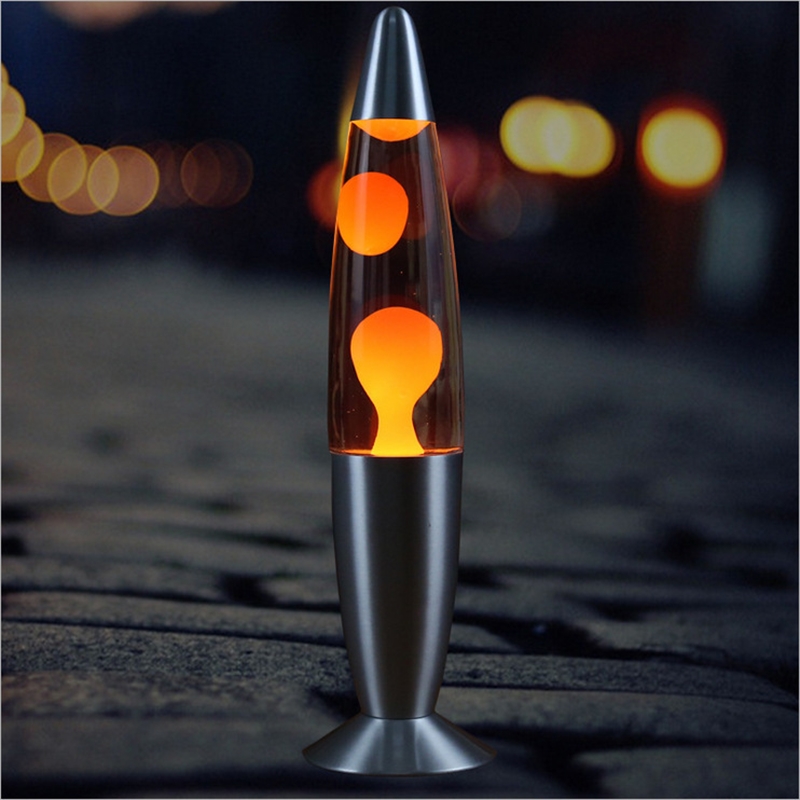 Lava Lamp Desktop - Lámpara decorativa de medusas con enchufe