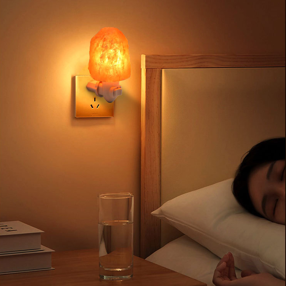 Decor Lighting Uk - Luz LED nocturna de sal D5,
