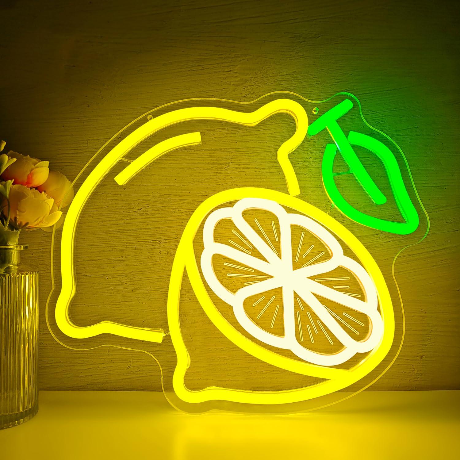 Lighting Decor Home - Letrero de neón con forma de