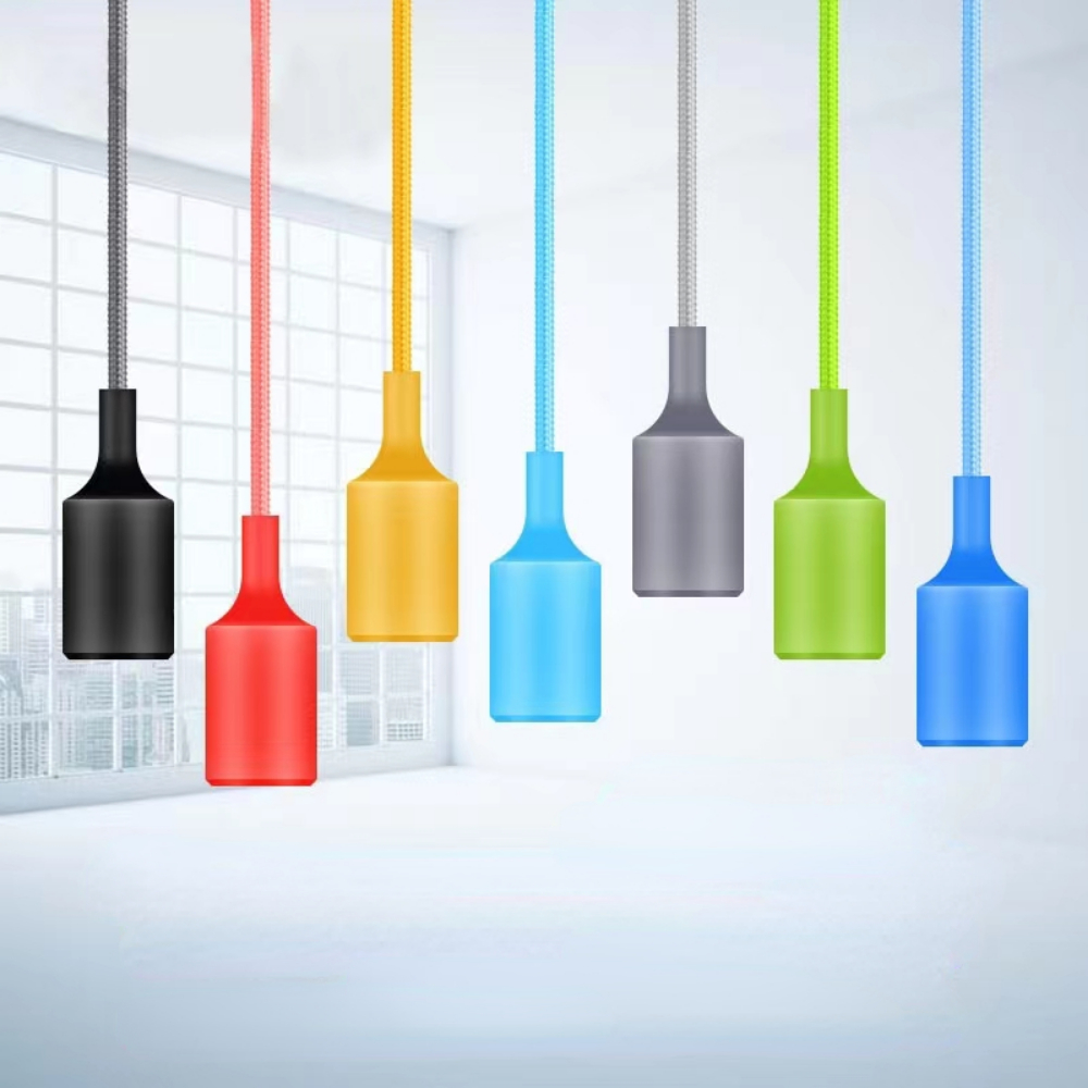 Colour Changing Bulb - Luces colgantes Lámparas colgantes de gel