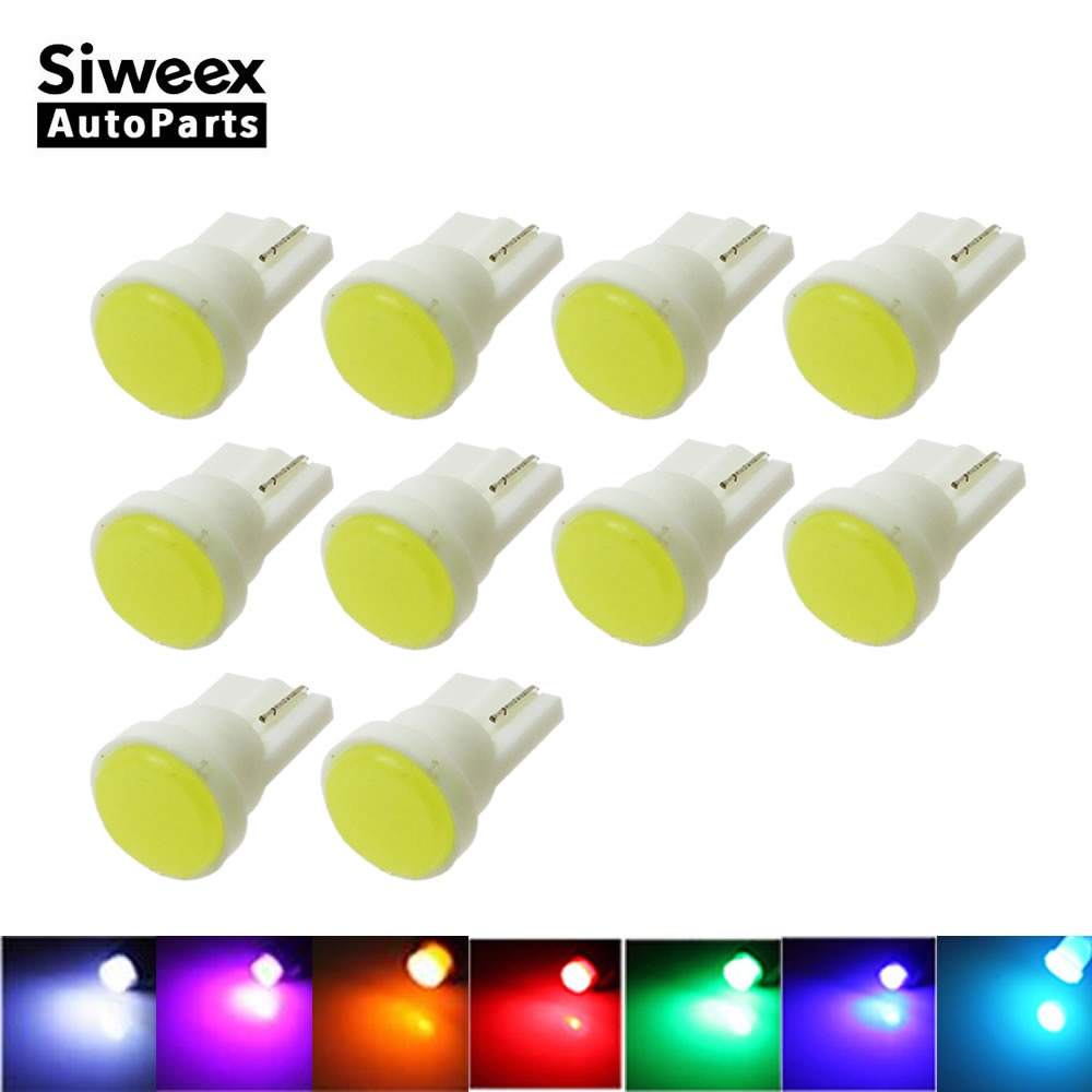 Colour Changing Bulb - 10 Uds T10 W5W Interior del