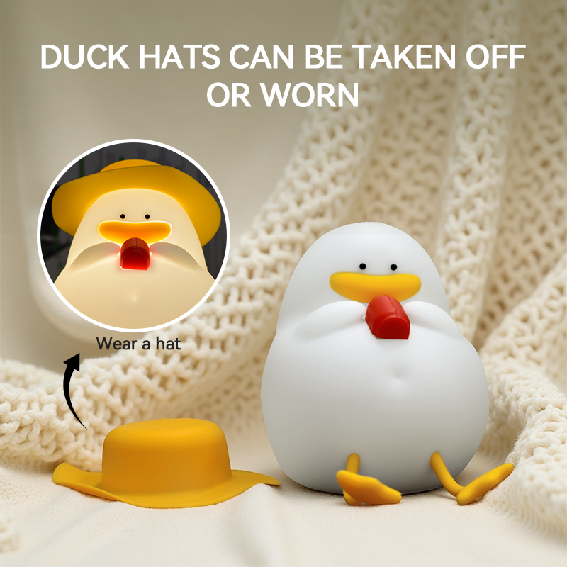 Decor Lighting Lamps - Luz nocturna Happy Duck, lámpara de