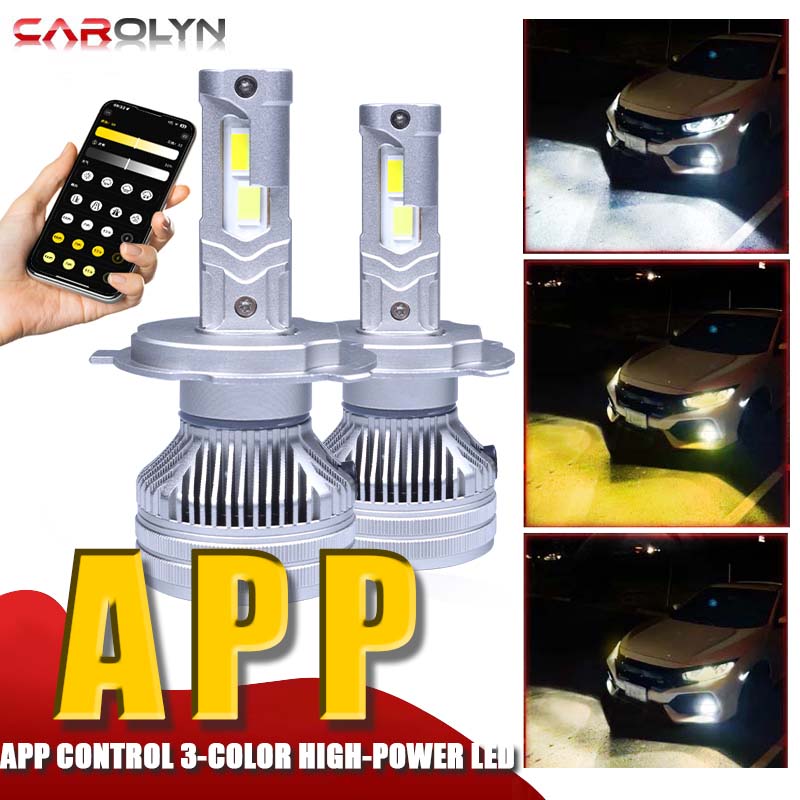 Colour Changing Bulb - Bombillas LED para Faros Delanteros de