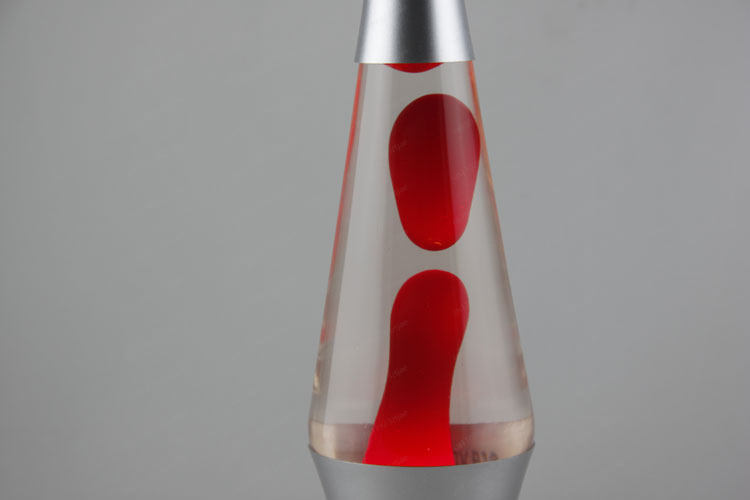 Lava Lamp Desktop - Lámpara de Lava con Purpurina, Lámpara