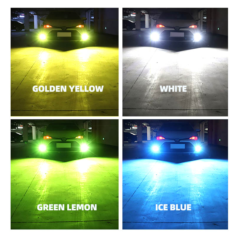2 luces antiniebla delanteras  - Colour Changing Bulb reseña y precio