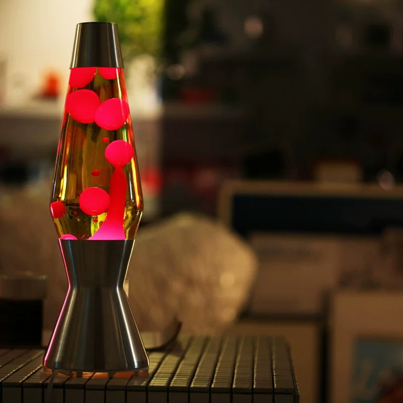 Lámpara de Lava Cónica con Med - Lava Lamp Desktop reseña y precio