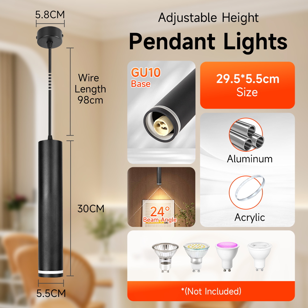 Lámpara Colgante LED GU10 de 3 - Colour Changing Bulb reseña y precio
