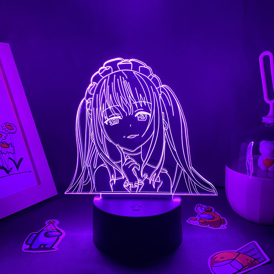 Anime Date A Live Origami tobi - Lava Lamp Desktop reseña y precio