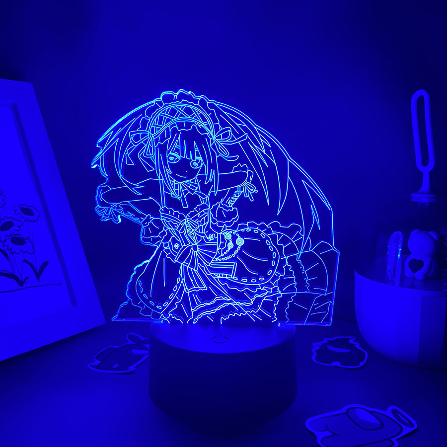 Anime Date A Live Origami tobi - Lava Lamp Desktop reseña y precio