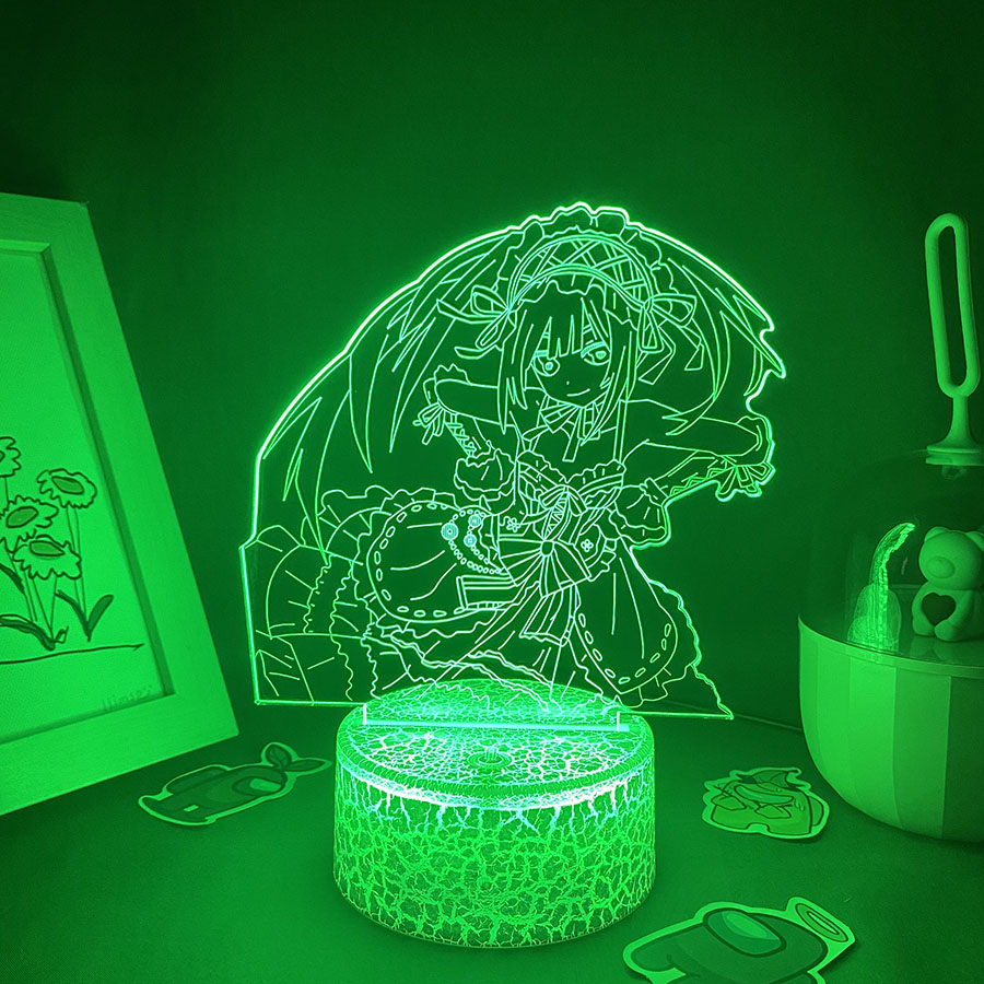 Anime Date A Live Origami tobi - Lava Lamp Desktop reseña y precio