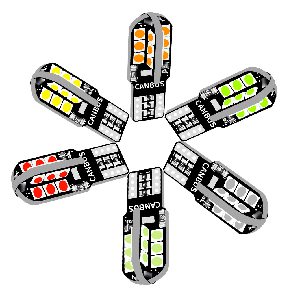 Bombillas de señal de coche w5 - Colour Changing Bulb reseña y precio