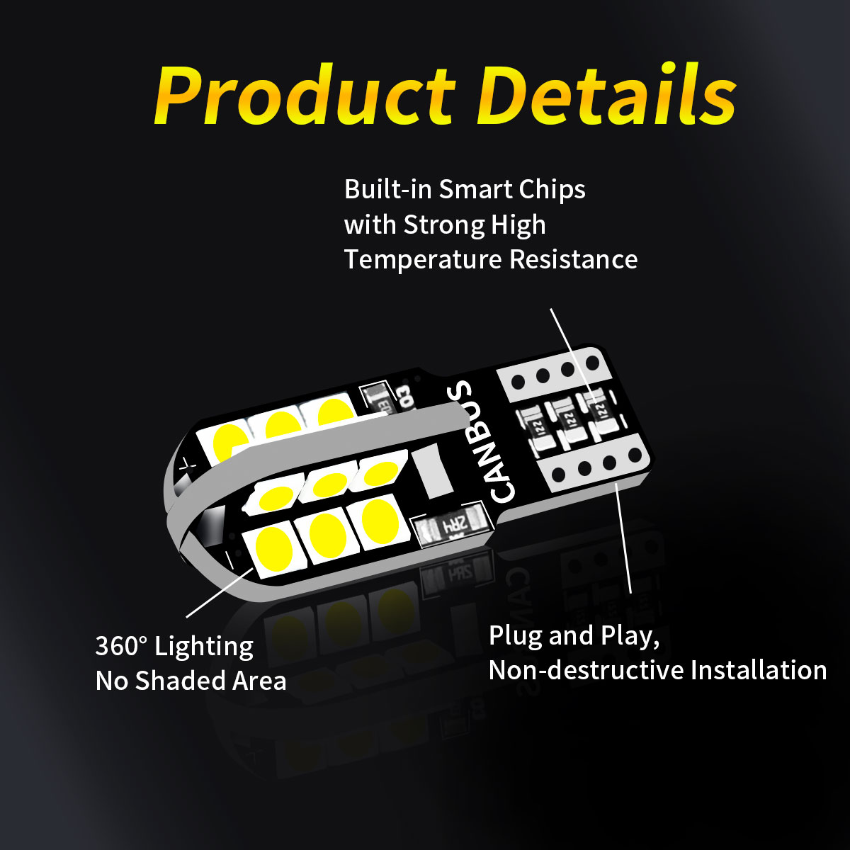 Bombillas de señal de coche w5 - Colour Changing Bulb reseña y precio