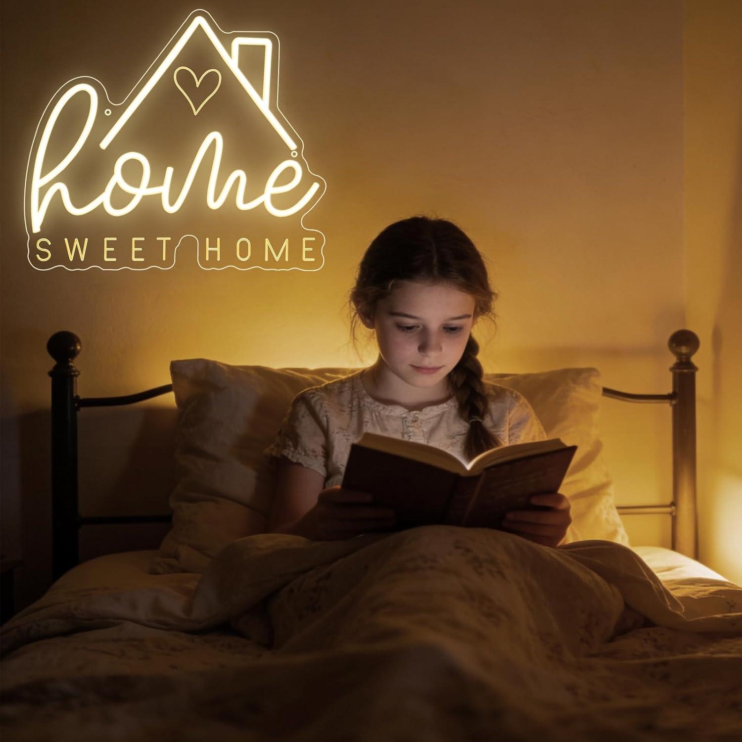 Letrero Luminoso LED USB Regul - Lighting Decor Home reseña y precio