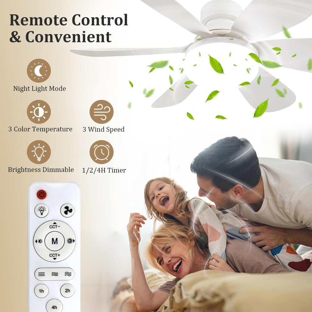 Ventilador de Techo con Luz y  - Lighting Decor Home reseña y precio