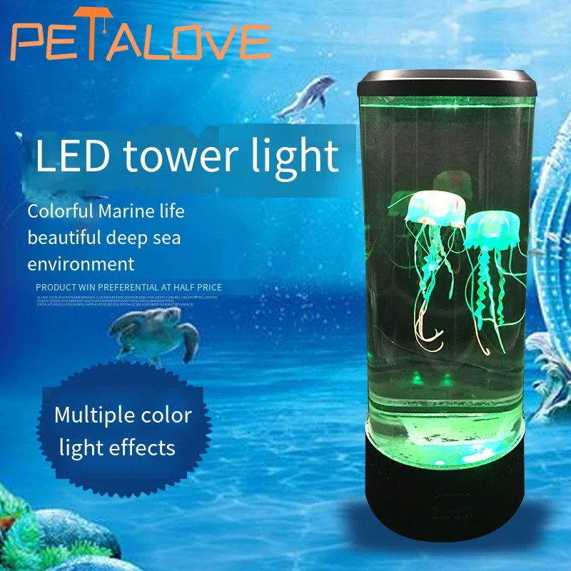 Lámpara de Lava de medusas par - Lava Lamp Desktop reseña y precio