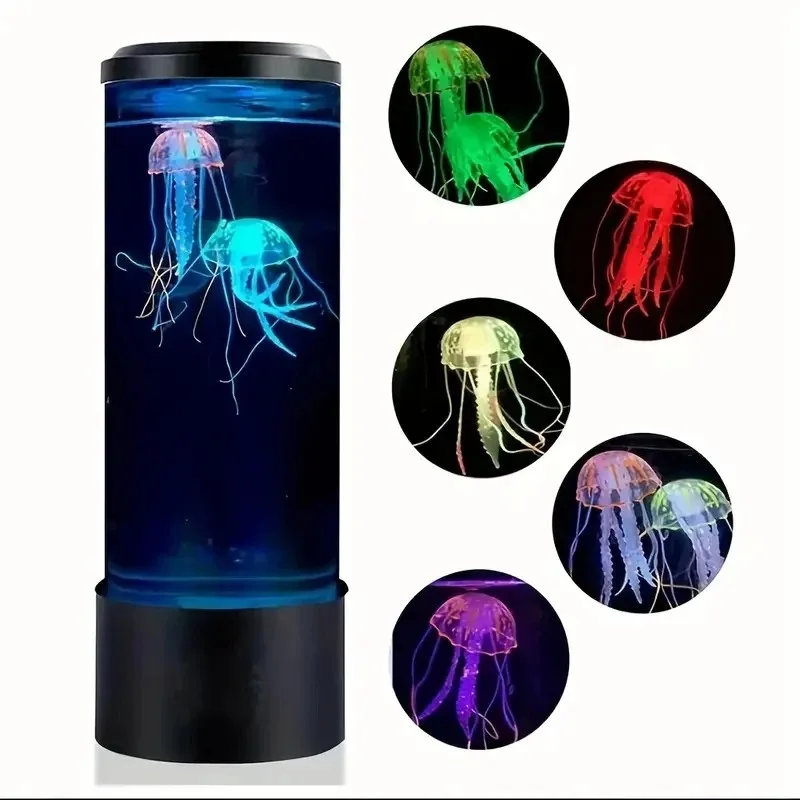 Lámpara de Lava de medusas par - Lava Lamp Desktop reseña y precio