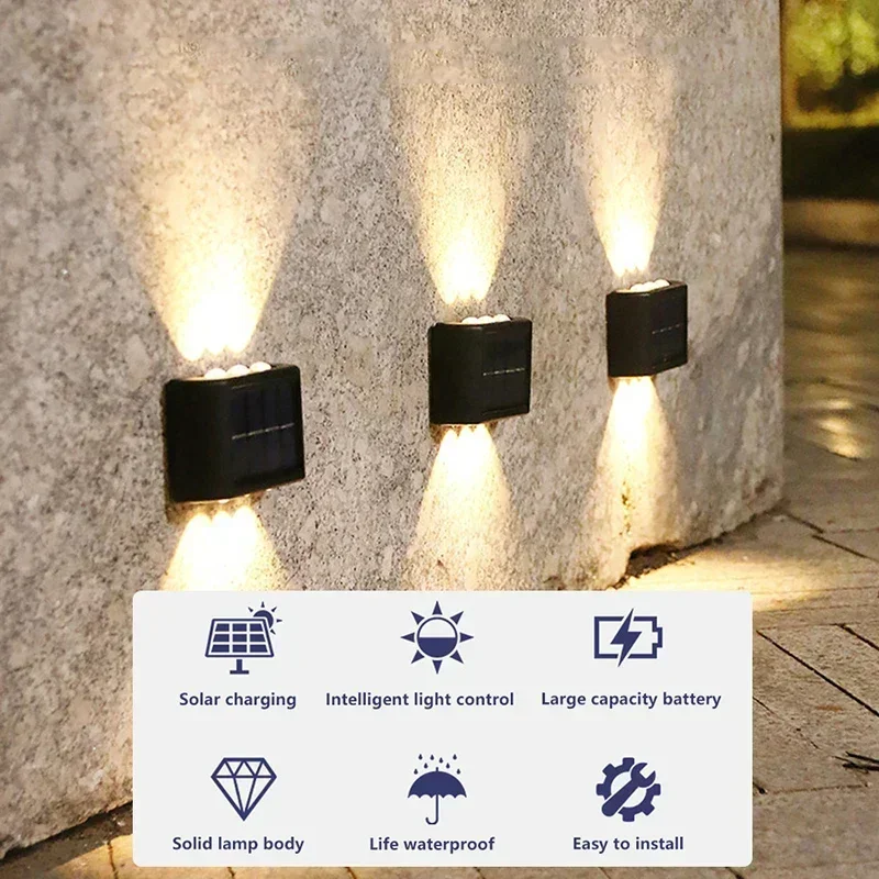Lámpara Solar LED para Exterio - Decor Lighting Lamps reseña y precio