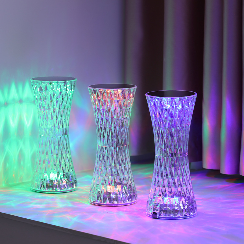 Lámparas de Noche de Cristal p - Decor Lighting Lamps reseña y precio