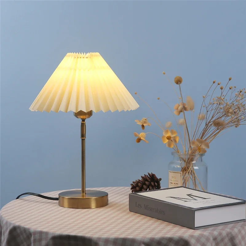 Lámparas de Mesa plisadas ajus - Lava Lamp Desktop reseña y precio
