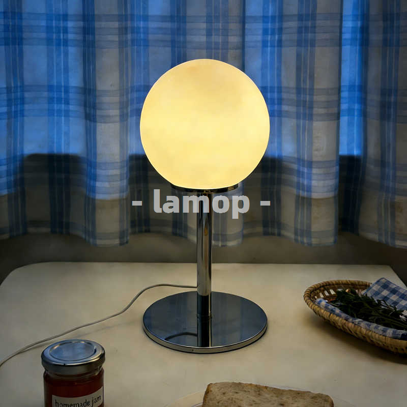 Lámpara de Mesa con Base Croma - Decor Lighting Lamps reseña y precio