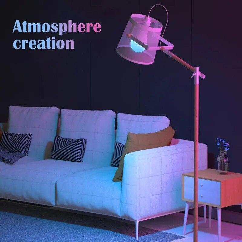 Bombilla LED RGB de 16 colores - Colour Changing Bulb reseña y precio