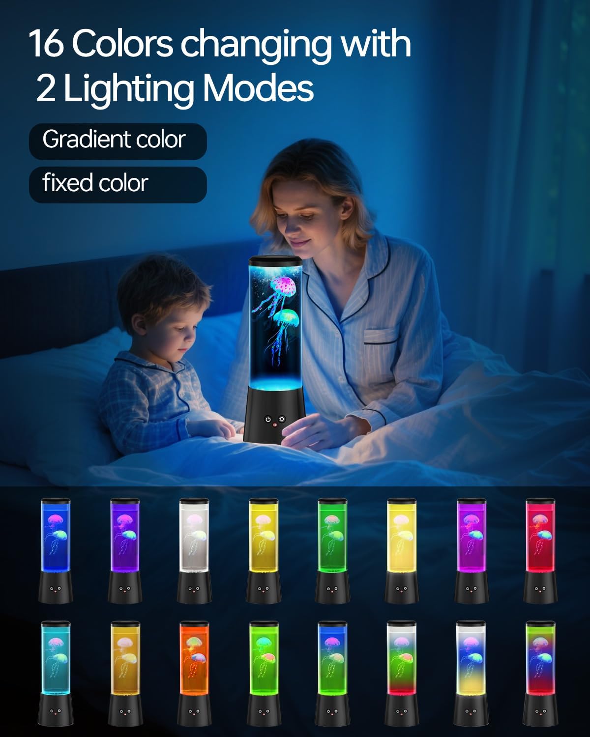 Lámpara de Lava con Forma de M - Lava Lamp Desktop reseña y precio