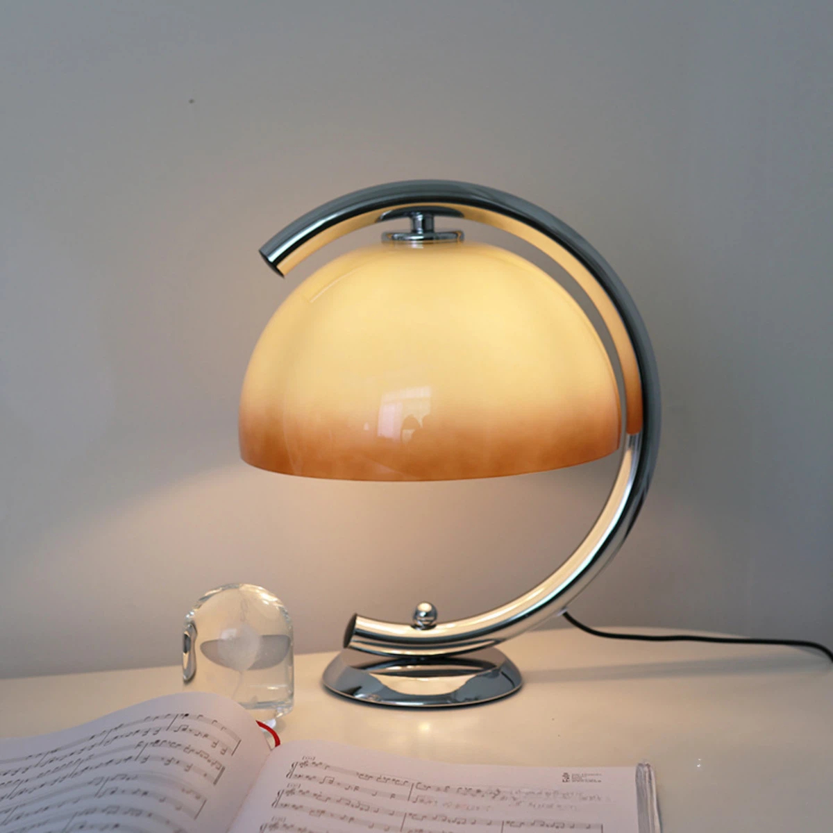 Lámpara de mesa de metales est - Decor Lighting Uk reseña y precio