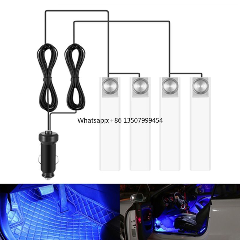 Luz ambiental para coche, lámp - Decor Lighting Lamps reseña y precio