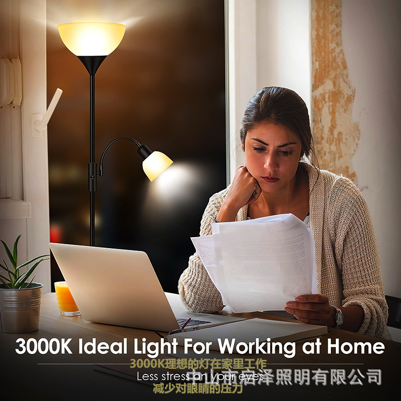 Lámparas de pie decorativas pa - Decor Lighting Lamps reseña y precio