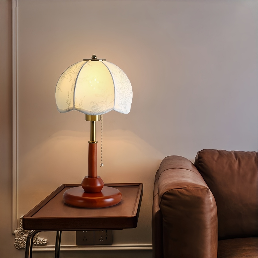 Lámpara de Mesa Vintage con Fo - Decor Lighting Lamps reseña y precio