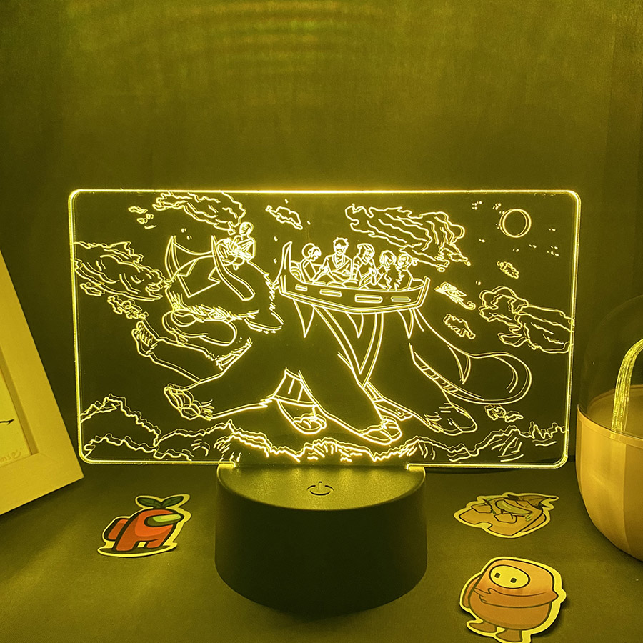 Figura de Avatar de Anime Aang - Lava Lamp Desktop reseña y precio