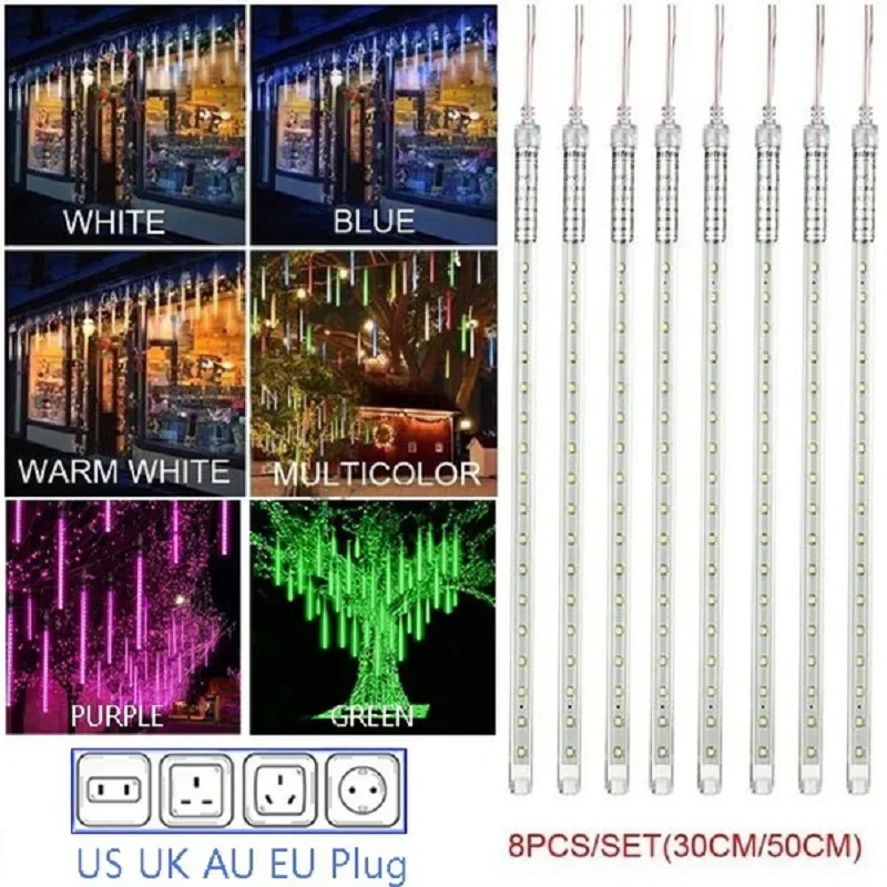30 cm /50 cm impermeable lluvi - Decor Lighting Uk reseña y precio
