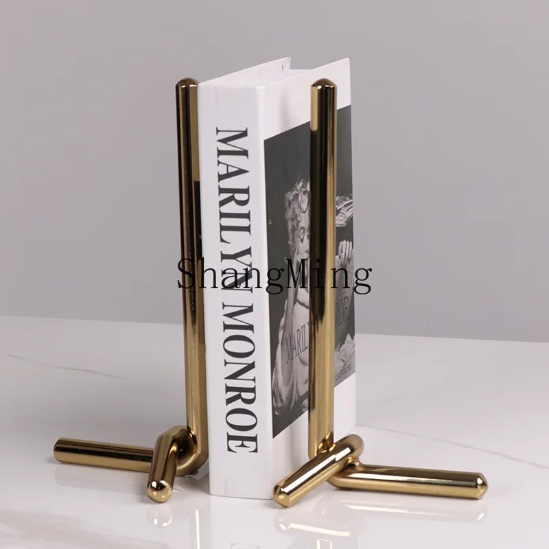 Sujetalibros de metal de lujo  - Lighting And Decor Magazine reseña y precio
