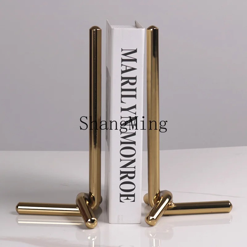 Sujetalibros de metal de lujo  - Lighting And Decor Magazine reseña y precio