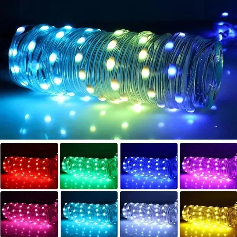 Luces LED RGB Inteligentes DIY - Lighting Decor Home reseña y precio