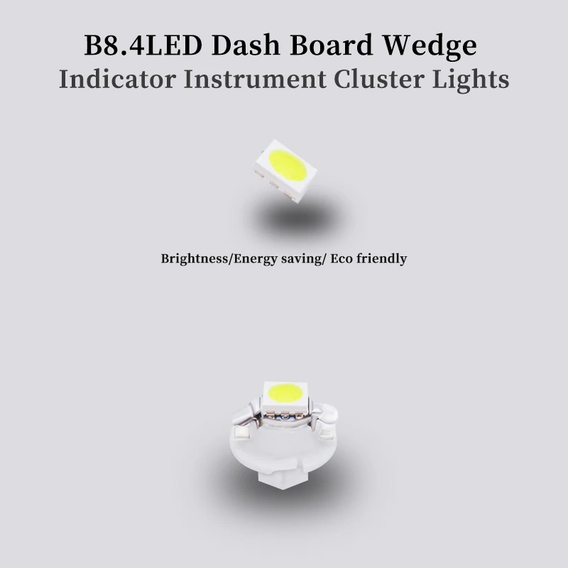 10 Uds 12V 7 colores B8.4 nuev - Colour Changing Bulb reseña y precio
