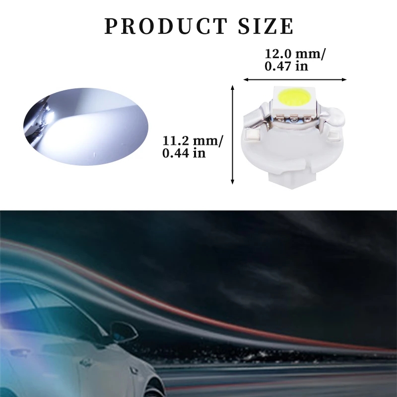 10 Uds 12V 7 colores B8.4 nuev - Colour Changing Bulb reseña y precio