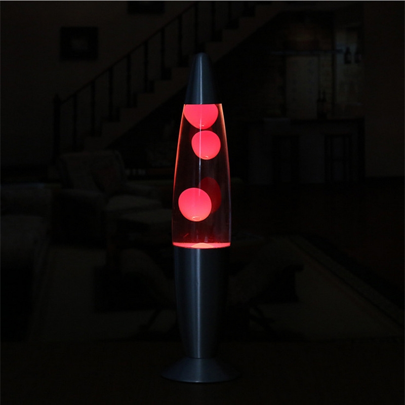 Lámpara decorativa de medusas  - Lava Lamp Desktop reseña y precio