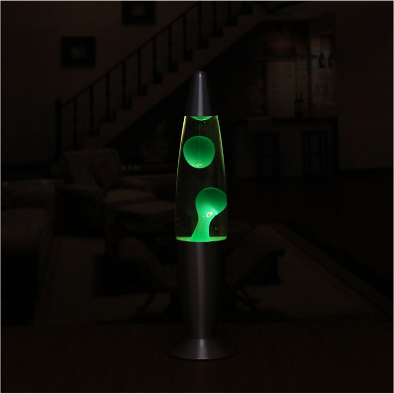 Lámpara decorativa de medusas  - Lava Lamp Desktop reseña y precio