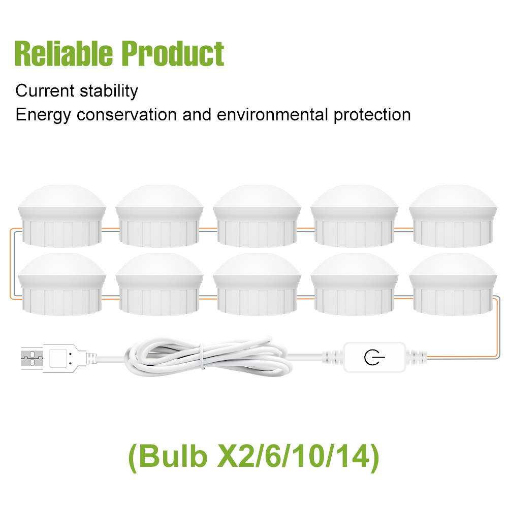 Luz LED para Espejo, Bombilla  - Colour Changing Bulb reseña y precio