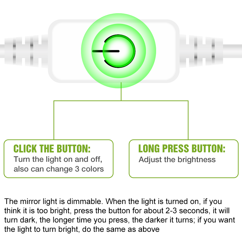 Luz LED para Espejo, Bombilla  - Colour Changing Bulb reseña y precio