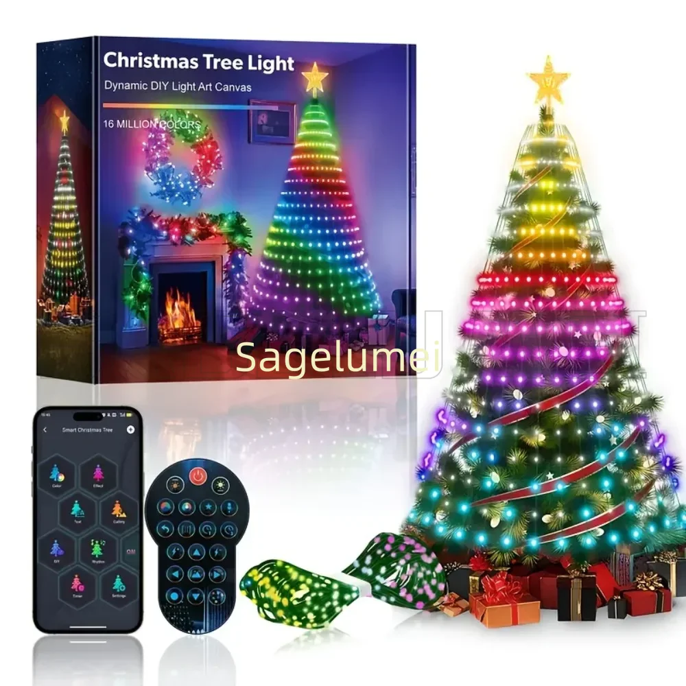 RGBIC 400LEDs luces navideñas  - Decor Lighting Uk reseña y precio