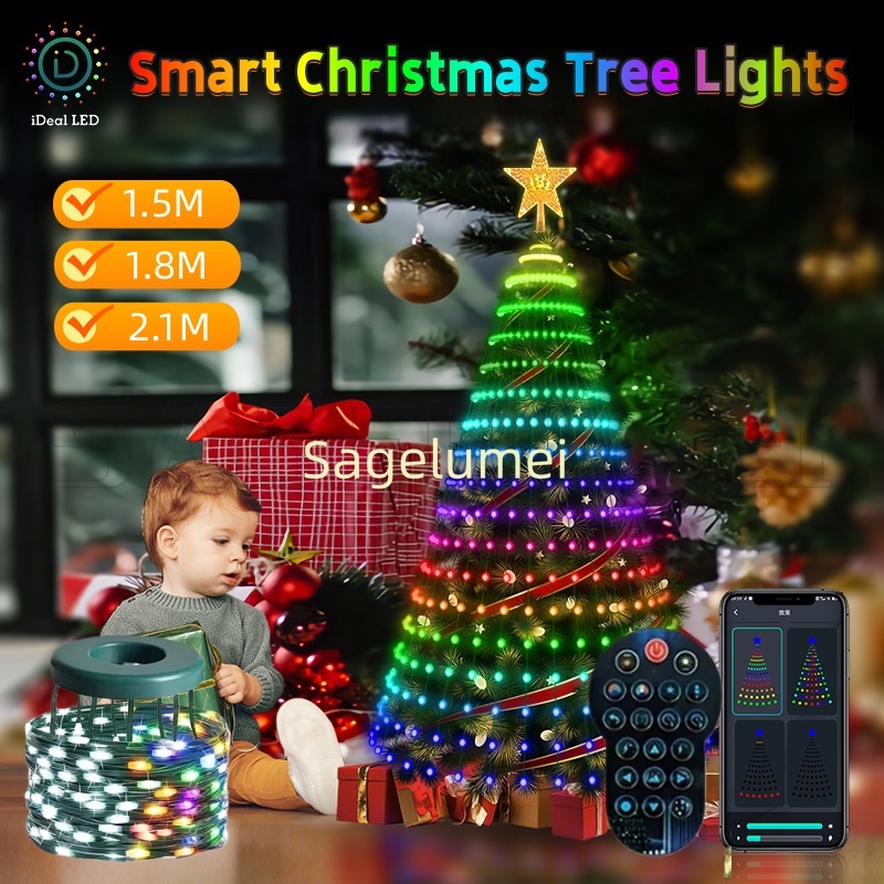 RGBIC 400LEDs luces navideñas  - Decor Lighting Uk reseña y precio