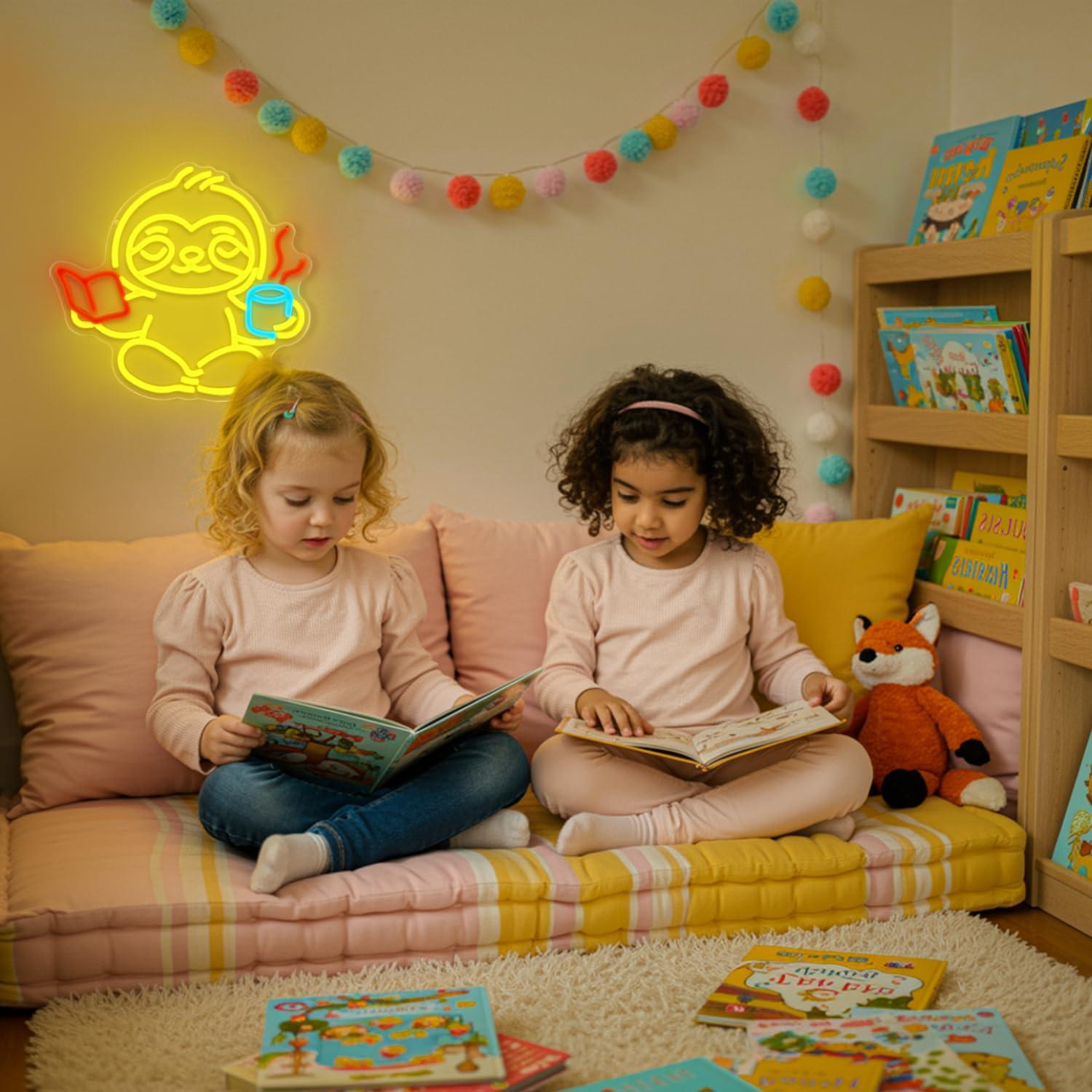 Letrero Luminoso LED USB con D - Lighting Decor Home reseña y precio