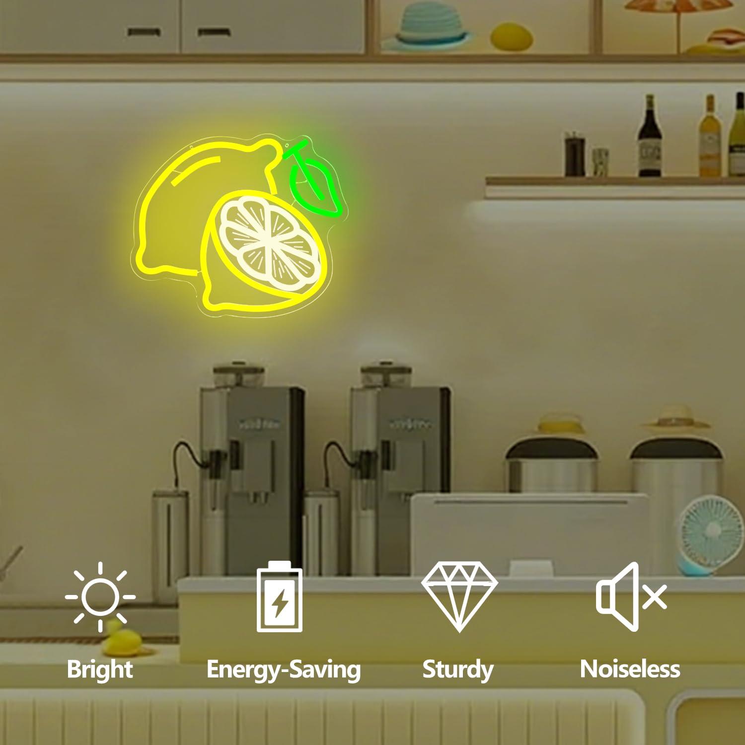 Letrero de neón con forma de l - Lighting Decor Home reseña y precio