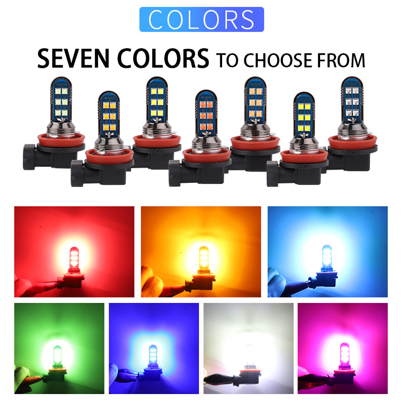 Bombillas LED antiniebla para  - Colour Changing Bulb reseña y precio